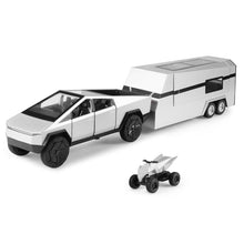 Load image into Gallery viewer, Alloy Cybertruck Pickup and RV Model