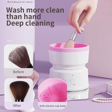 Load image into Gallery viewer, Electric Makeup Brush Cleaner and Dryer