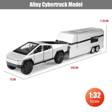 Load image into Gallery viewer, Alloy Cybertruck Pickup and RV Model