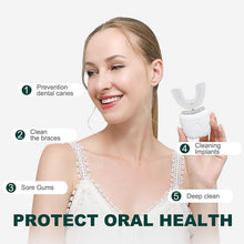 Load image into Gallery viewer, U Shaped Electric Toothbrush