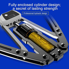 Load image into Gallery viewer, Adjustable Hydraulic Arm Strength Trainer (with LED counter)