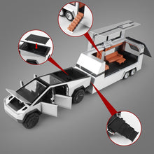 Load image into Gallery viewer, Alloy Cybertruck Pickup and RV Model