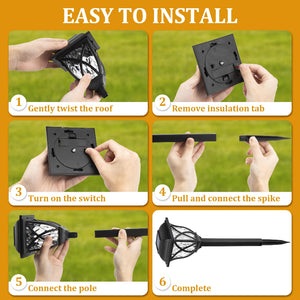 Solar Path Light