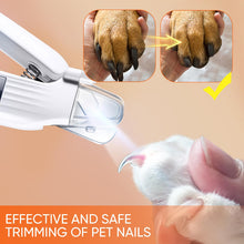 Load image into Gallery viewer, Nail Clipper With Integrated LED Light And Sharpener