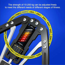 Load image into Gallery viewer, Adjustable Hydraulic Arm Strength Trainer (with LED counter)