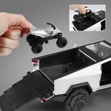 Load image into Gallery viewer, Alloy Cybertruck Pickup and RV Model