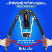 Load image into Gallery viewer, Adjustable Hydraulic Arm Strength Trainer (with LED counter)