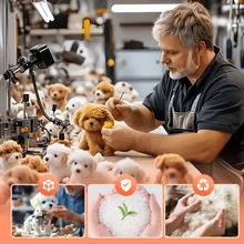Load image into Gallery viewer, Min realistiske robotvalp