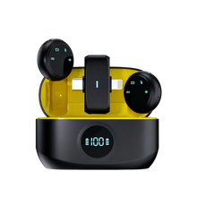 Load image into Gallery viewer, K31 Pro Button-Style Magnetic Wireless Lavalier Microphone