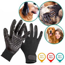 Load image into Gallery viewer, Magoloft™ Upgrade Animal Grooming Gloves