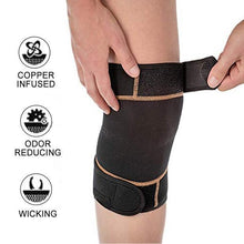 Load image into Gallery viewer, Rapid Relief Knee Wrap, Black