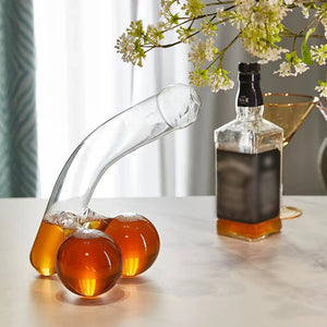 Unique Funny Decanter