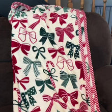 Load image into Gallery viewer, Flannel Decorative Throw Blanket