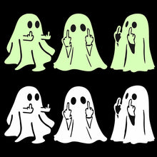 Load image into Gallery viewer, Halloween Glow-in-the-Dark Ghost Car Stickers
