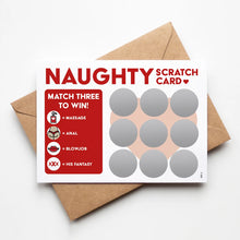 Load image into Gallery viewer, Gift Scratch Cards for Mum and Dad