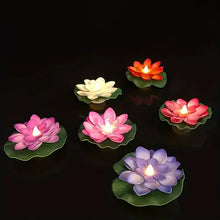 Load image into Gallery viewer, Lotus Shaped Solar Fountain Pond Decorative