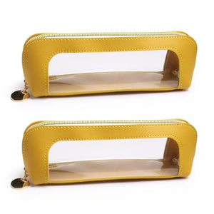Transparent Window Storage Bag