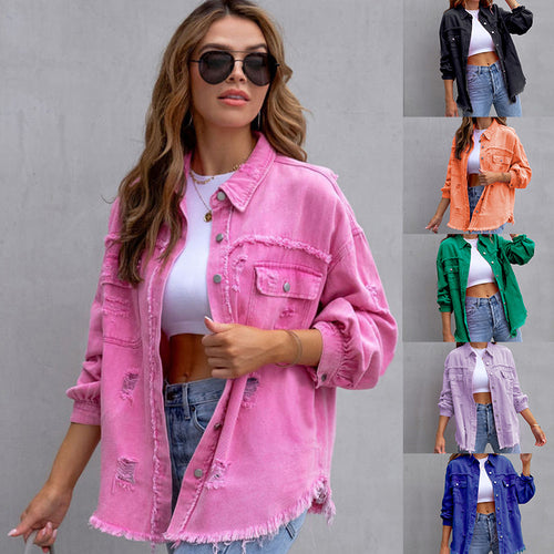 Relaxed Fit Denim Jacket