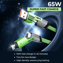 Load image into Gallery viewer, 4 in 1 Charging Cable 65W