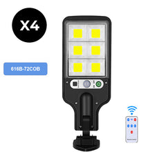 Load image into Gallery viewer, Solar Powered Street Light with Remote Control