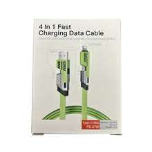 Load image into Gallery viewer, 4 in 1 Charging Cable 65W