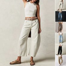 Load image into Gallery viewer, Mid-Rise Barrel Jeans