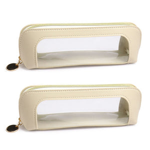 Transparent Window Storage Bag