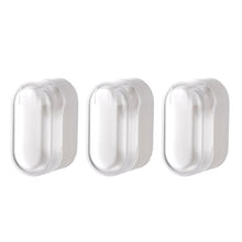 Load image into Gallery viewer, Tannbørsteholder veggmontert med deksel