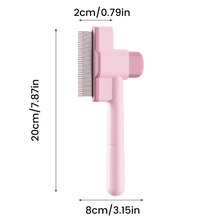 Load image into Gallery viewer, Self-Cleaning Pet Grooming Brush