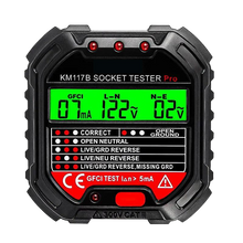 Load image into Gallery viewer, Receptacle Detector with LCD Display