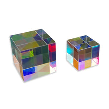Load image into Gallery viewer, CMY Optic Prism Cube