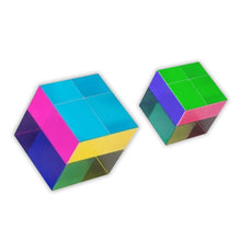 Load image into Gallery viewer, CMY Optic Prism Cube