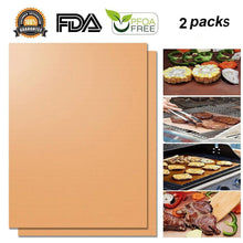 Load image into Gallery viewer, Magoloft™ Non-stick BBQ Baking Mats
