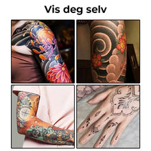 Load image into Gallery viewer, Midlertidige Tattoo Markers Sett