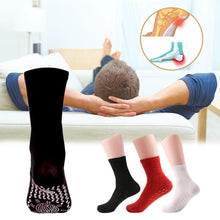 Load image into Gallery viewer, Tourmaline Therapy Health Socks