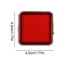 Load image into Gallery viewer, Editable Bicycle Taillights