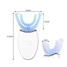 Load image into Gallery viewer, U Shaped Electric Toothbrush