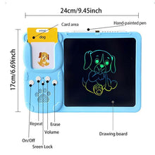 Load image into Gallery viewer, 2 in 1 Learning Card Machine