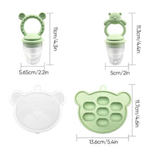Load image into Gallery viewer, Cartoon Design Baby Food Pacifier