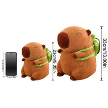 Load image into Gallery viewer, Cute Simulation Capybara Stuffed Toy