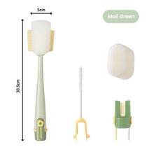 Load image into Gallery viewer, 5-in-1 Bottle Cleaning Brush (Multifunctional) – For Cup Lid Cleaning &amp; Home Kitchen Tasks