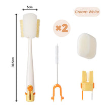 Load image into Gallery viewer, 5-in-1 Bottle Cleaning Brush (Multifunctional) – For Cup Lid Cleaning &amp; Home Kitchen Tasks