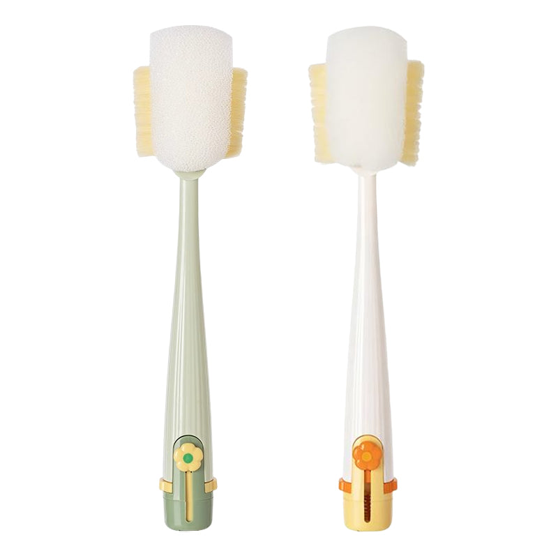 5-in-1 Bottle Cleaning Brush (Multifunctional) – For Cup Lid Cleaning & Home Kitchen Tasks