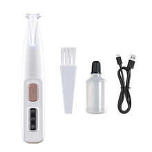 Load image into Gallery viewer, Waterproof LED Pet Hair Trimmer