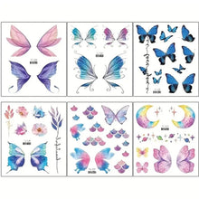 Load image into Gallery viewer, Sparkly Fairy Butterfly Wings
