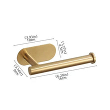 Load image into Gallery viewer, Wall Mounted Stainless Steel Toilet Paper Roll Holder