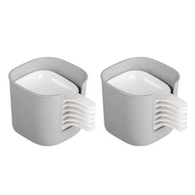 Load image into Gallery viewer, Dipping Sauce Plate &amp; Holder Set