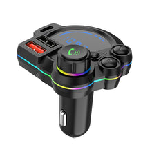 Load image into Gallery viewer, Bluetooth Car Charger with FM Transmitter