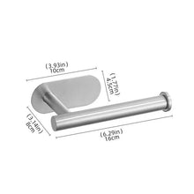 Load image into Gallery viewer, Wall Mounted Stainless Steel Toilet Paper Roll Holder