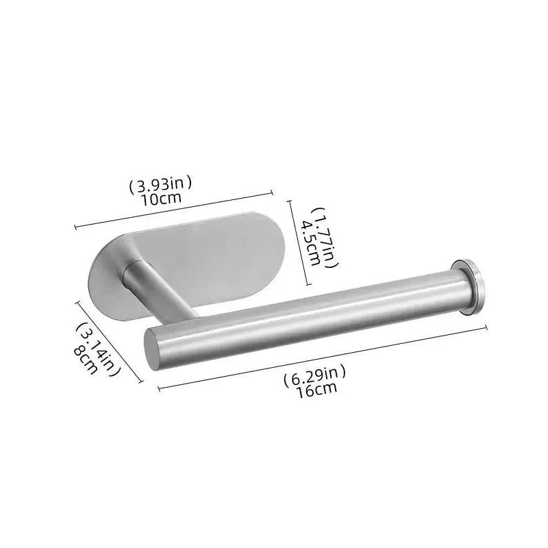 Wall Mounted Stainless Steel Toilet Paper Roll Holder